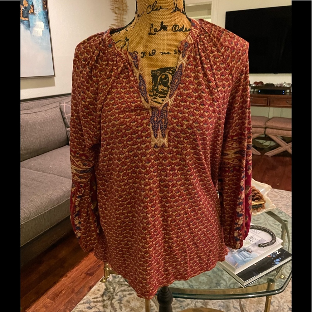 Lucky 🍀 Brand Top -  NWT